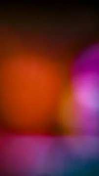Vibrant Multicolor Gradient Background with Vertical Smooth Color Flow Stock Illustration
