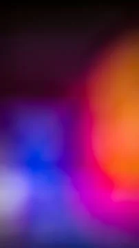 Vibrant Multicolor Gradient Background with Vertical Smooth Color Flow Stock Illustration