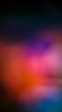 Vibrant Multicolor Gradient Background with Vertical Smooth Color Flow Stock Illustration