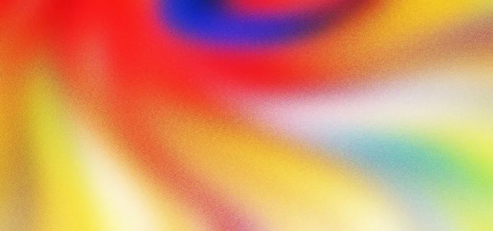 Vibrant Multicolor Gradient Texture Wallpaper Stockillustratie