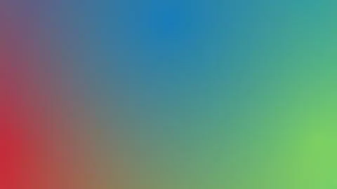 Vibrant Multicolor Mesh Gradient Background with Red Blue and Green Tones f.. Stock Illustration