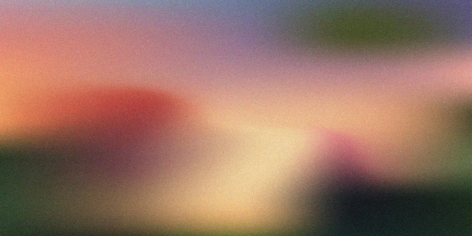 Vibrant multicolored abstract background with gradient texture and noise Иллюстрация