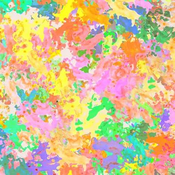 Vibrant multicolored abstract texture pattern design Stock Photos