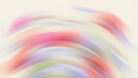 Vibrant multicolored abstract wave design Иллюстрация