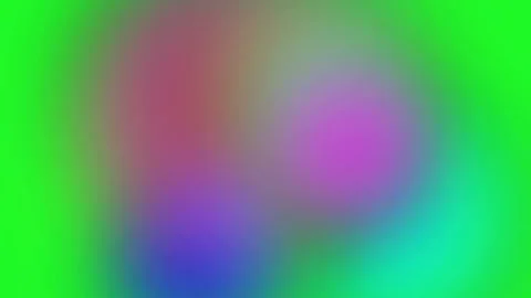 Vibrant Multicolored Blurred Backgrounds Transition Effect. Stock-Footage 329929886