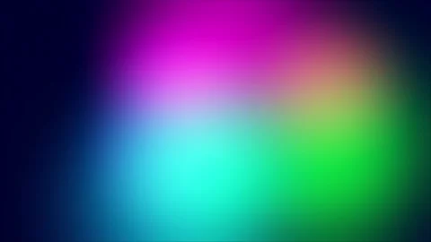 Vibrant Multicolored Glowing Abstract Gradient Loop Stock Footage 342344533
