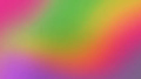 Vibrant Multicolored Gradient Background Animation. Stock Footage 330956212