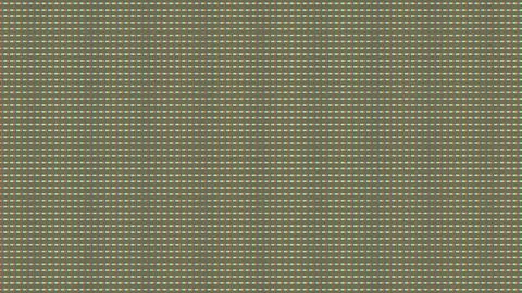 Vibrant multicolored pixel pattern on dark background Stock Illustration