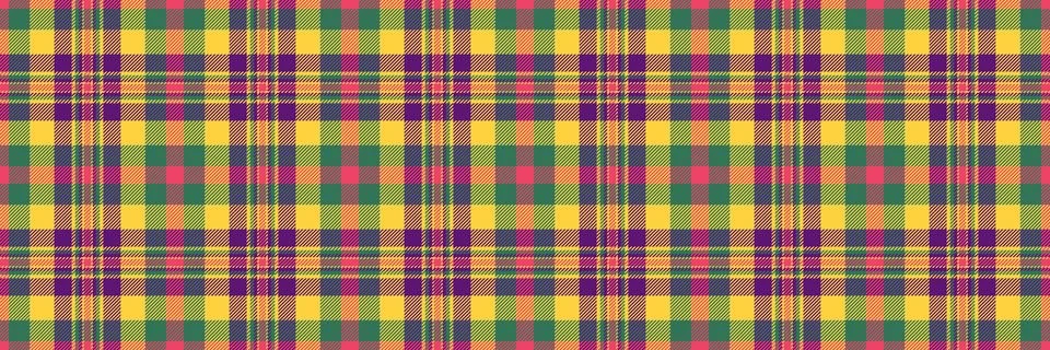 Vibrant multicolored plaid pattern, perfect for textile design, fashion, or w 스톡 일러스트