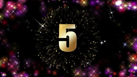 Vibrant multicolored starry border overlay with twinkling light particles and Stock Footage 339257691