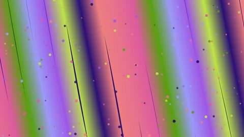 Vibrant Multicolored Stripes with Blurred Effect. Stock-Footage 330956211