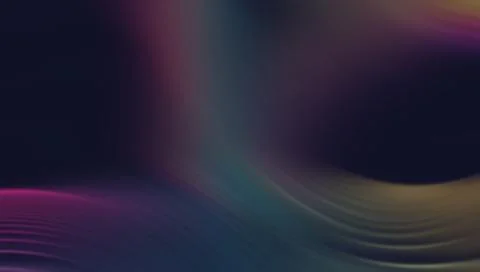 Vibrant multicolored swirling abstract background with dark tones Stock Illustration
