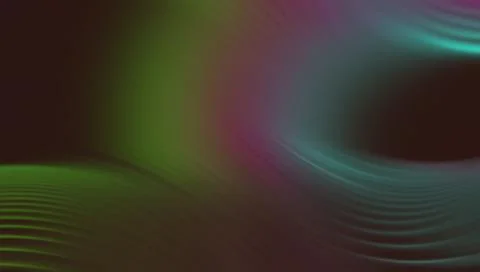 Vibrant multicolored swirling pattern on dark background Иллюстрация