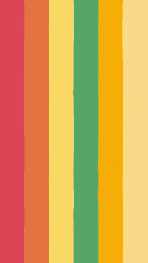 Vibrant Multicolored Vertical Stripes Background – Digital No Signal Screen Stock Footage 331072287