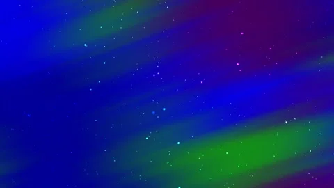 Vibrant nebula with scattered bright spots ideal for cosmic backgrounds Stock Footage 292662384