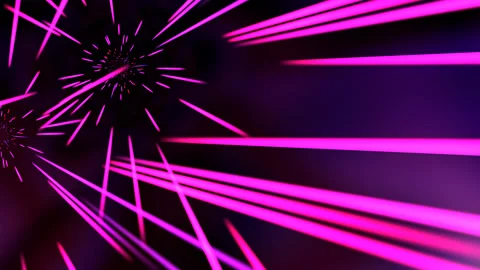 Vibrant Nebular Dreams: Exploding Colors in Deep Space Motion Stock Footage 291085024