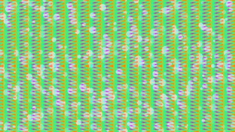 Vibrant Neon Abstract Background Pattern with Pink and Green Stripes Stock Footage 336770856
