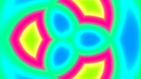 Vibrant neon abstract background pattern with glowing liquid energy flow an.. Stockbeeldmateriaal 337705170