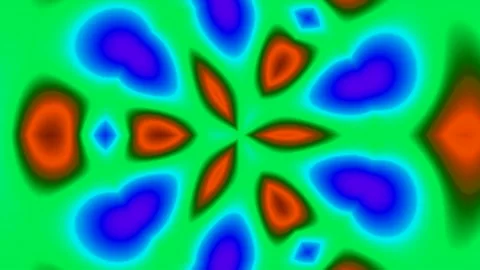 Vibrant Neon Abstract Fluid Flow Seamless Looping Background for Tech Graphic Stock Footage 337658595