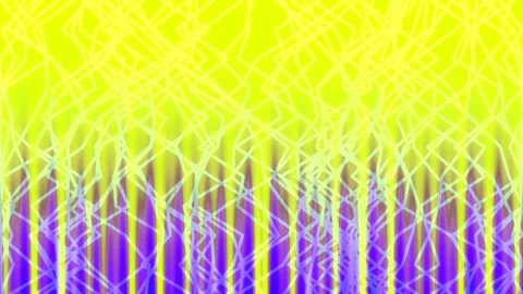 Vibrant neon abstract geometric pattern for futuristic digital background d.. Stock Footage 337657036