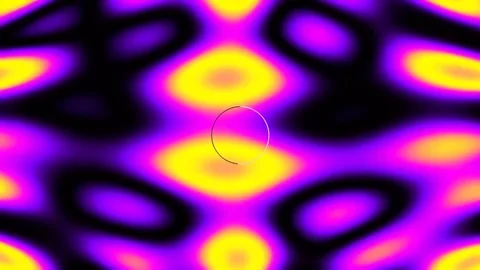 Vibrant Neon Abstract Geometric Pattern Background Wallpaper Design Stock Footage 342094383