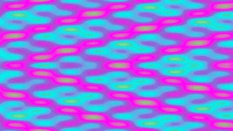 Vibrant neon abstract geometric wave background pattern for retro motion gr.. Stock Footage 337655156
