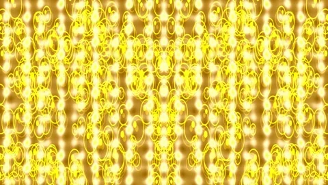 Vibrant Neon Abstract Liquid Wave Background Pattern for Futuristic Display Stockbeeldmateriaal 337704902