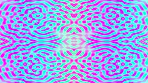 Vibrant Neon Abstract Liquid Wave Pattern for Modern Digital Background Stock Footage 339779085