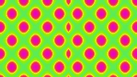 Vibrant neon abstract pattern background loop, colorful psychedelic repeati.. Stock Footage 339789875