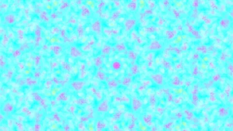 Vibrant neon aqua gradient seamless ripple abstract background loop for video Stock Footage 336770951