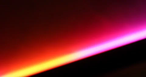 Vibrant neon colors diagonal light streak design element overlay 스톡 동영상 343755965