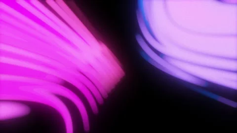 Vibrant Neon Flow Background Design Stock Footage 332994026