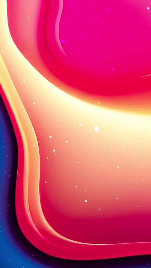Vibrant Neon Fluid Waves with particle, Glowing Abstract Motion 스톡 동영상 303564363