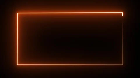 Vibrant neon frame Stock Footage 327083093