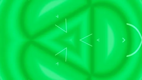 Vibrant neon geometric abstract background for tech visualization loop Stock Footage 335521708