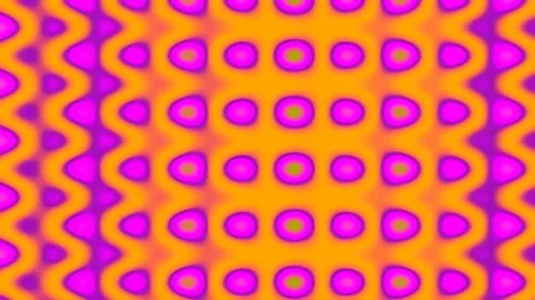 Vibrant neon geometric wave background pattern for abstract digital art desig Stock Footage 342114890