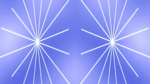 Vibrant neon glow abstract digital beam pattern creating a luminous technol.. Stock Footage 336768812
