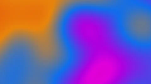 Vibrant Neon Glow with Fluorescent Gradient. Bright Liquid Blur in 4K 库存影片 303236034