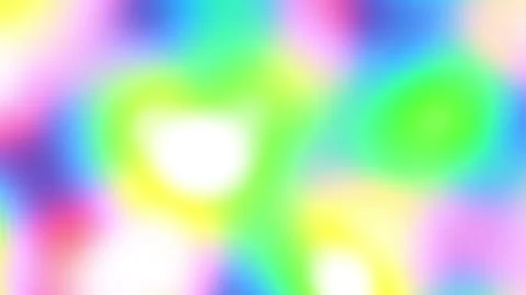 Vibrant neon glowing loop background gradient animation with bright blue, yellow Stock Footage 347816684