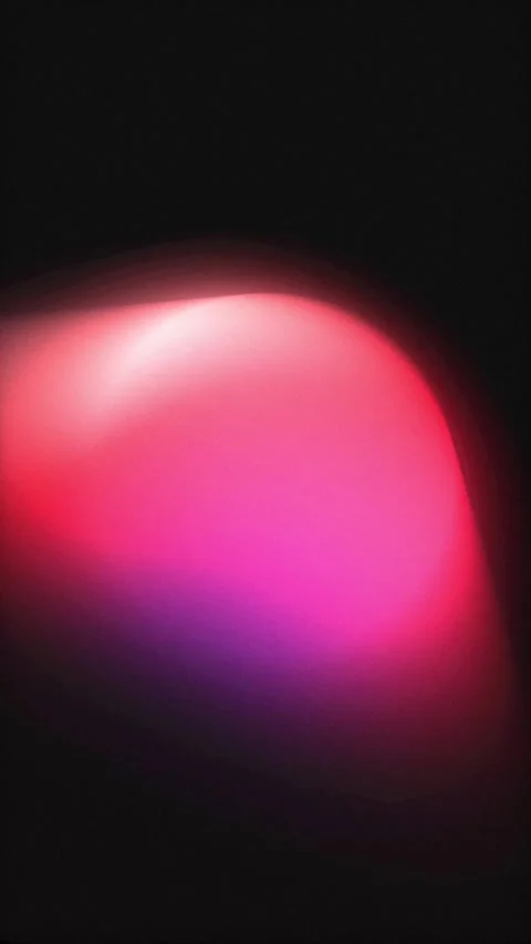 Vibrant Neon Gradient Aura Stock Footage 340453819