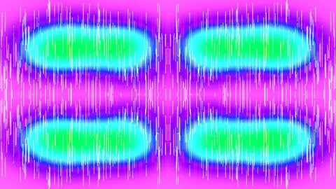 Vibrant Neon Gradient Background - Digital Tech Energy Pattern Flow Loop Stock Footage 336770537