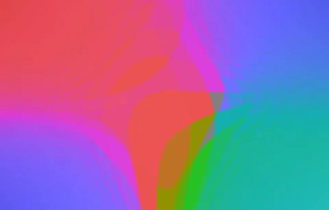 Vibrant neon gradient background displays an intense colorful spectrum with.. Stock Photos