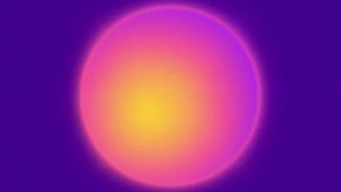 Vibrant neon gradient background Stock Footage 325987855