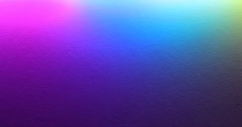 Vibrant Neon Gradient Colored Paper Surface Light Abstract Background Stock Footage 346728055