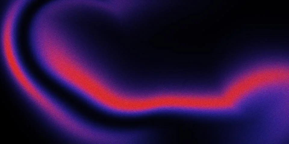 Vibrant Neon Gradient Flow Abstract Background for Digital Art Design Stock Illustration