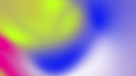 Vibrant Neon Gradient Liquid Blur Background Loop Stock Footage 335582645