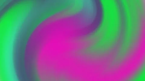 Vibrant Neon Gradient Swirl Abstract Background Motion 動画素材 339697500
