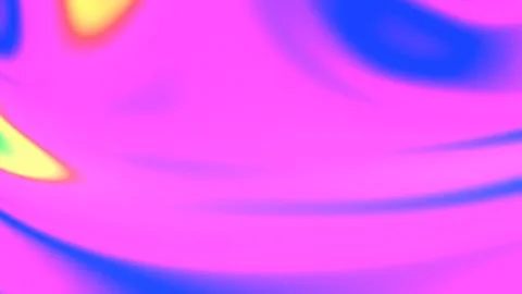 Vibrant Neon Gradient Waves with Fluid Patterns イラスト素材