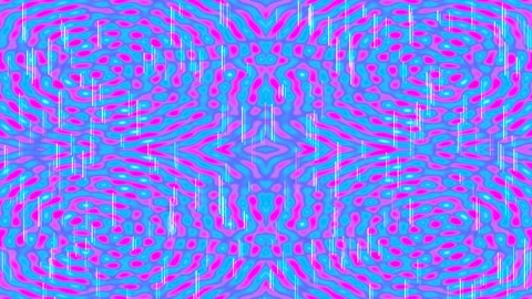 Vibrant neon green abstract digital background pattern for tech visualization Stock Footage 339779014