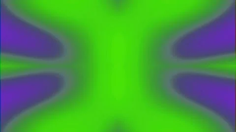 Vibrant neon green and deep blue abstract gradient background loop Stock Footage 336777095